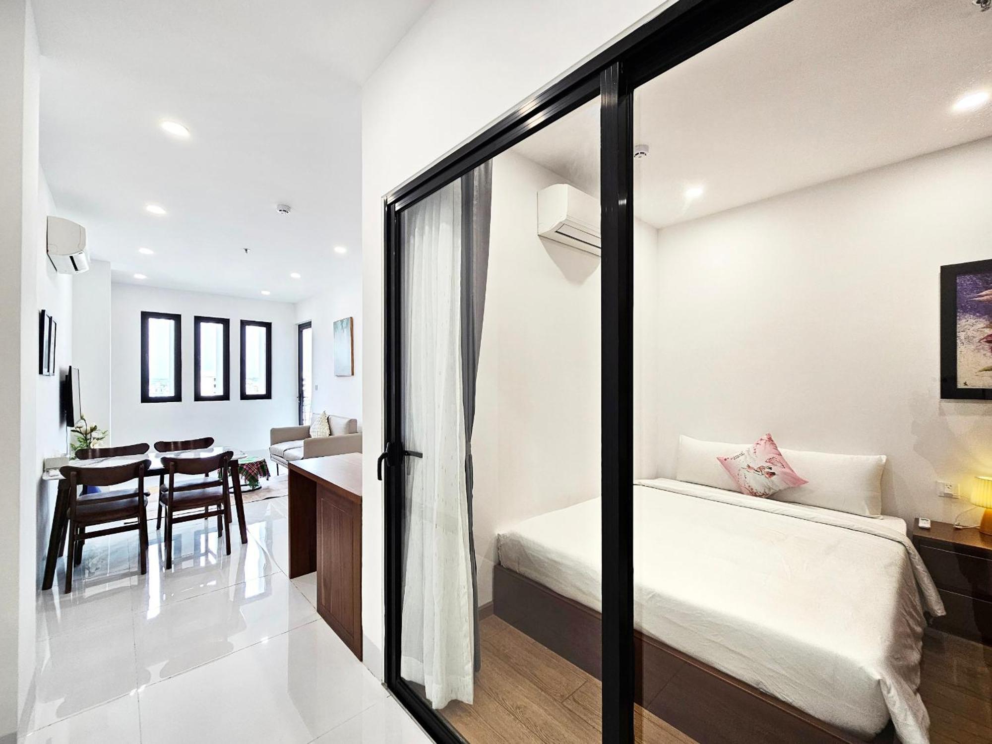 Mtr Apartment & Hotel ดานัง ภายนอก รูปภาพ