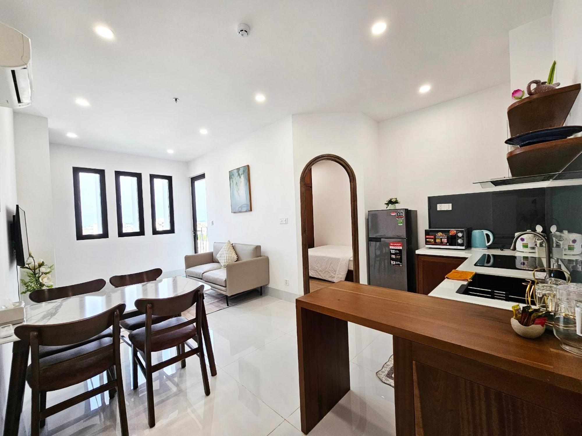 Mtr Apartment & Hotel ดานัง ภายนอก รูปภาพ