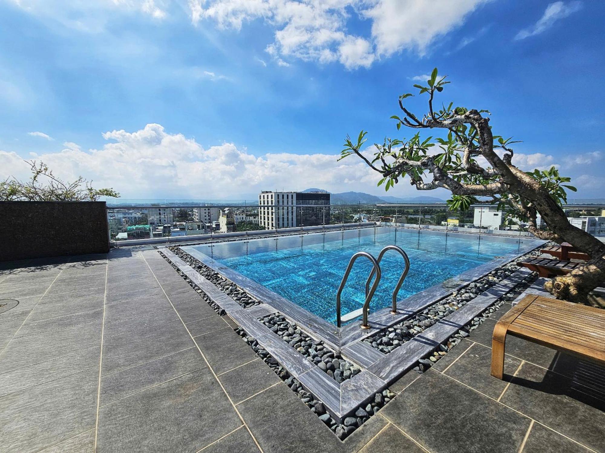 Mtr Apartment & Hotel ดานัง ภายนอก รูปภาพ