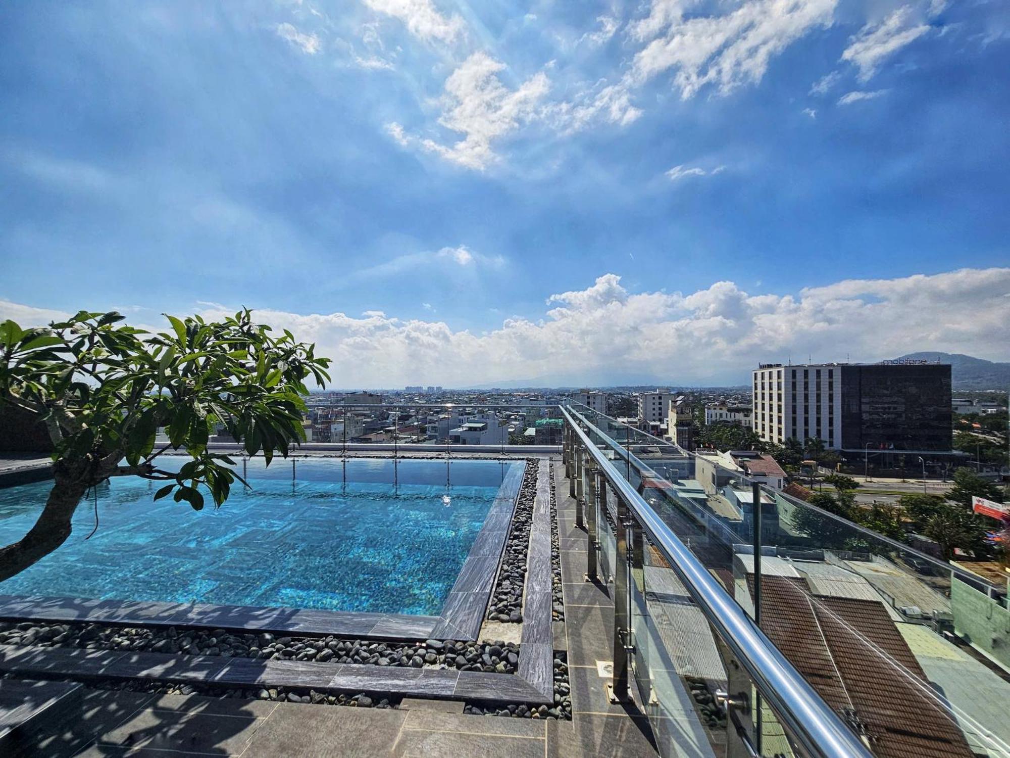 Mtr Apartment & Hotel ดานัง ภายนอก รูปภาพ