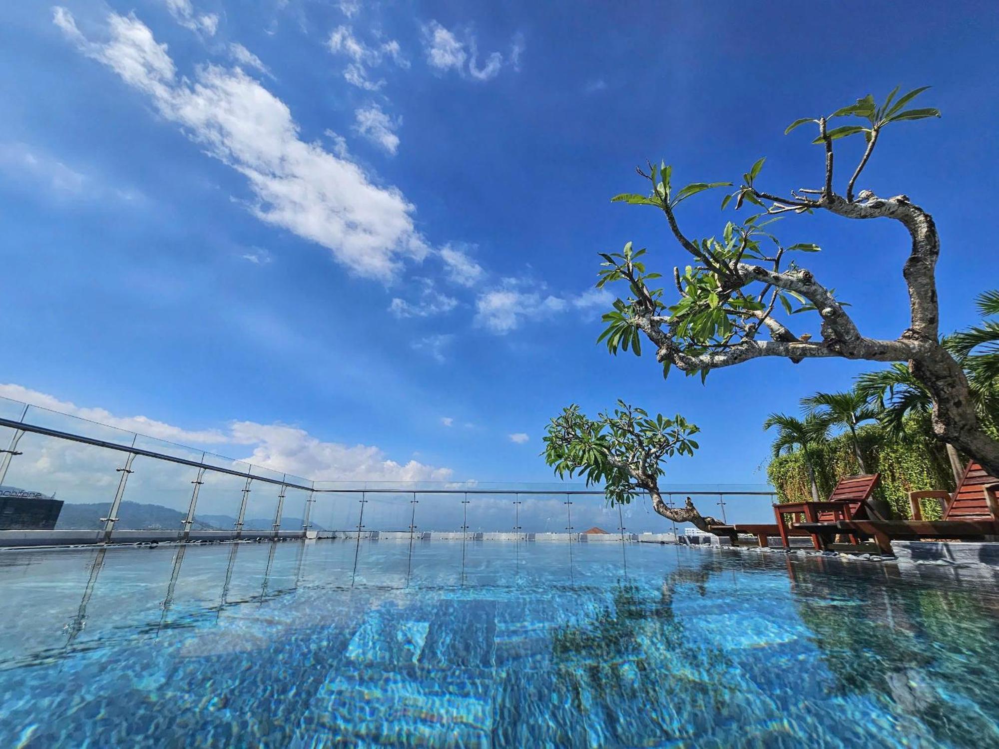 Mtr Apartment & Hotel ดานัง ภายนอก รูปภาพ