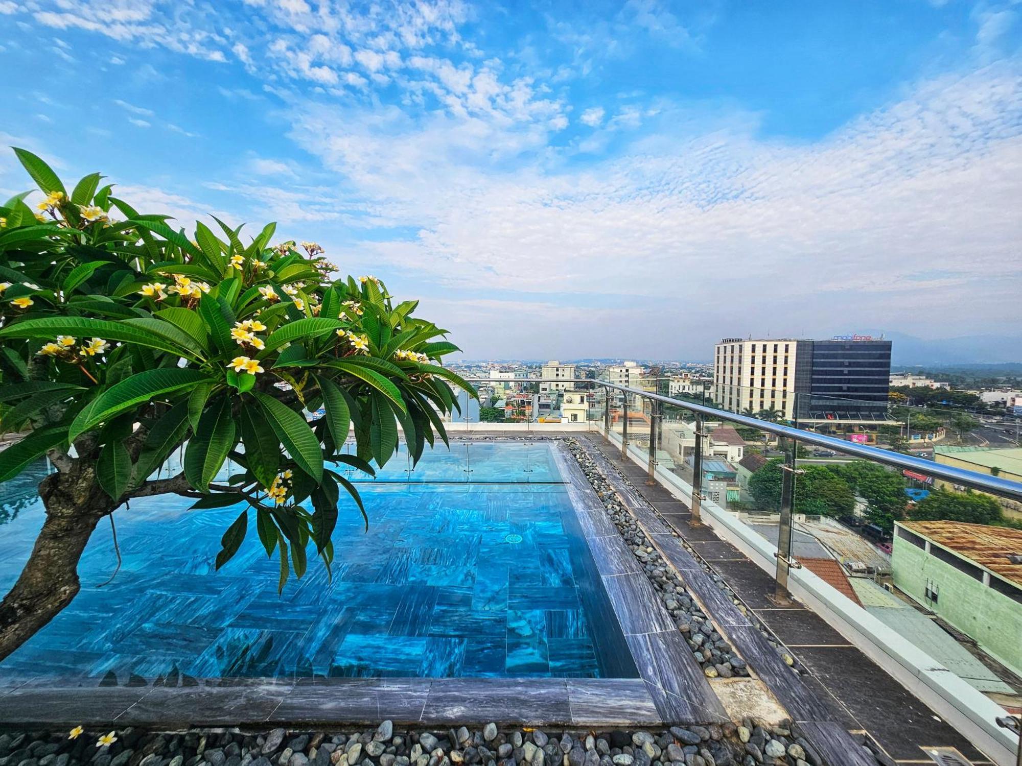 Mtr Apartment & Hotel ดานัง ภายนอก รูปภาพ