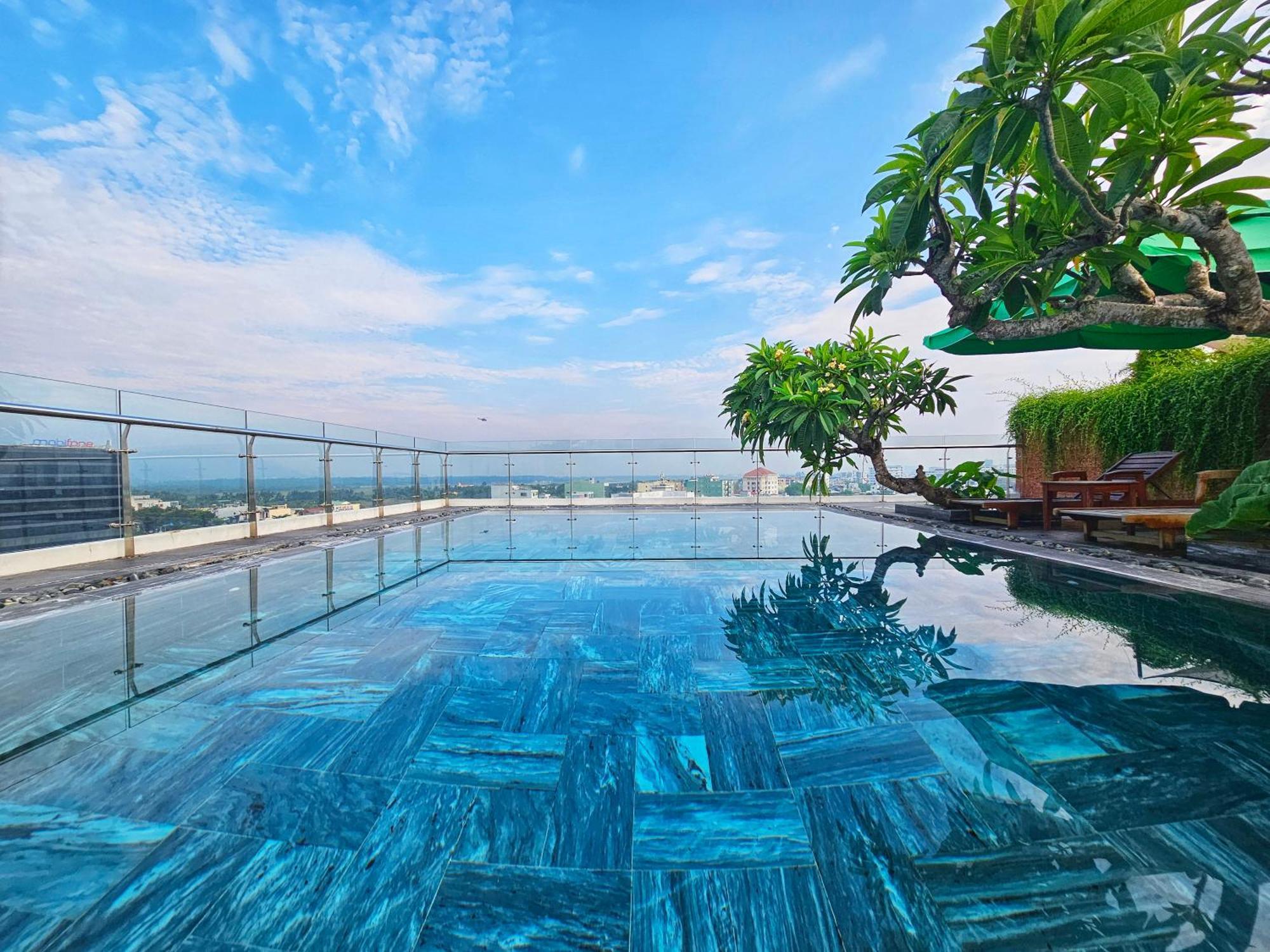 Mtr Apartment & Hotel ดานัง ภายนอก รูปภาพ